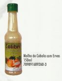 Molho de cebola com ervas 150 ml