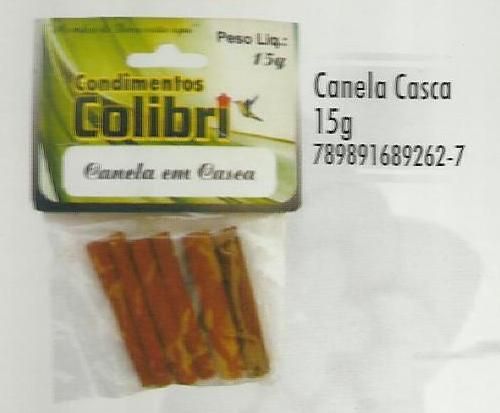 Canela casca 15g