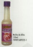 Molho de alho 150ml