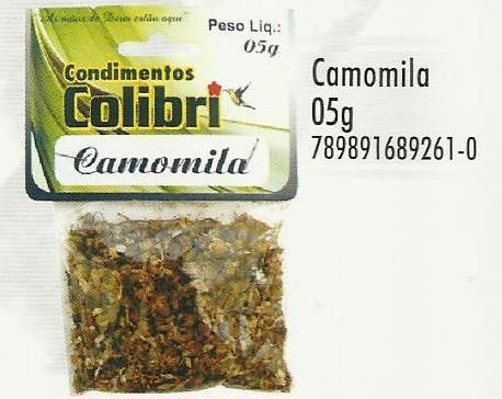 Camomila 05g