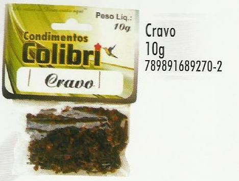 Cravo 10g