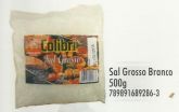 Sal Branco Grosso 500g