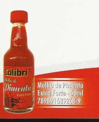 Molho de pimenta extra-forte 50 ml