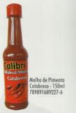 Molho de pimenta calabresa 150 ml