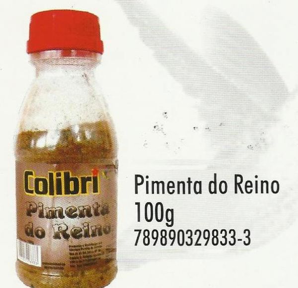 Pimenta Reino 100g