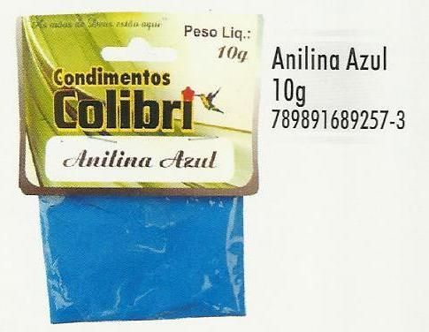 Anilina Azul 10g