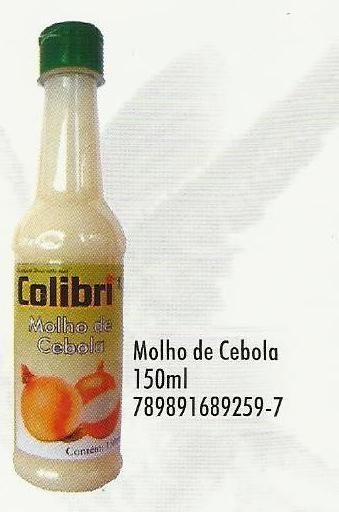 Molho de cebola 150 ml