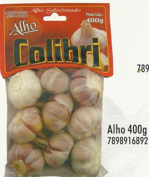 Alho 400g