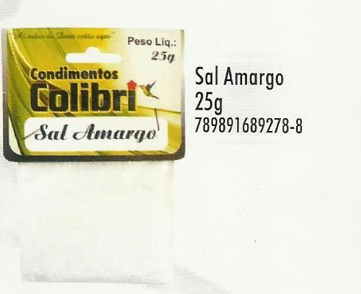 Sal Amargo25g