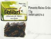 Pimenta reino grão 15g