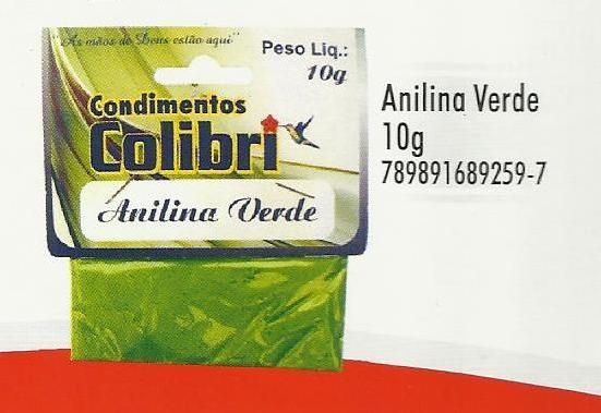 Anilina Verde 10g