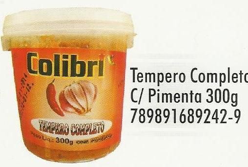 Tempero completo com pimenta 300g