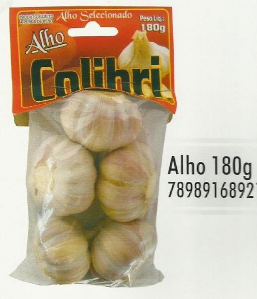 alhos 180g