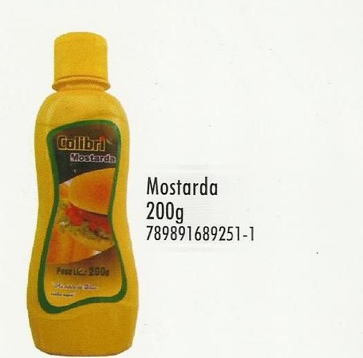 Mostarda 200g