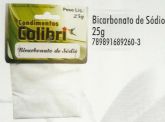 Bicarbonato de sodio 15g