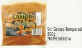 sal grosso termperado 500g