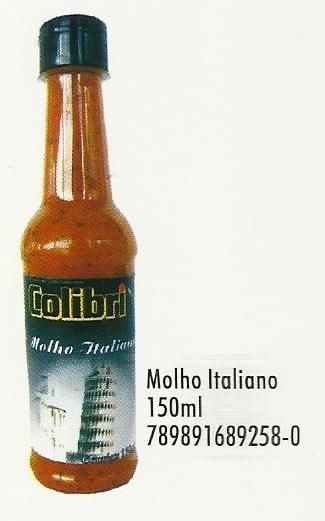 Molho Italiano 150 ml