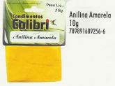 Anilina Amarela 10g