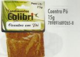 Coentro pó 15g