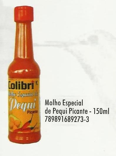 Molho especial de pequi picante 150 ml