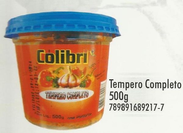 Tempero completo 500g