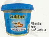 Alho e sal 500g