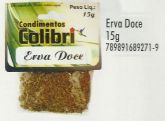 Erva Doce 15g