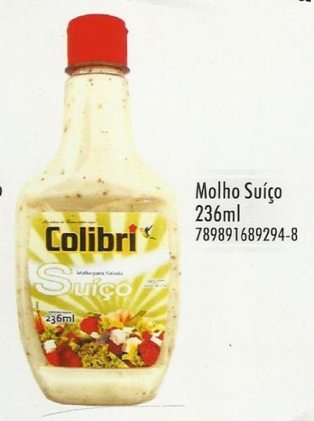 Molho Suiço 236 ml