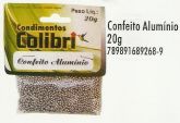 Confeito Aluminio 20g