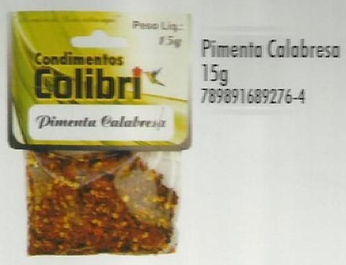 pimenta Calabresa 15g