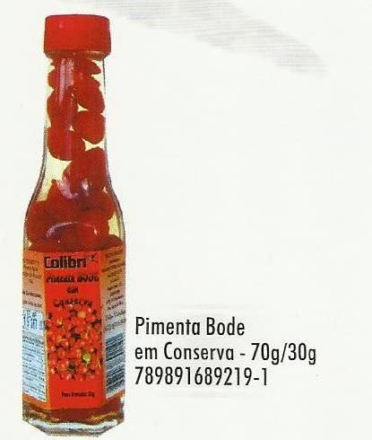 Pimeta bode em conserva 70 ml