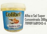 Alho e sal super concentrado 300g